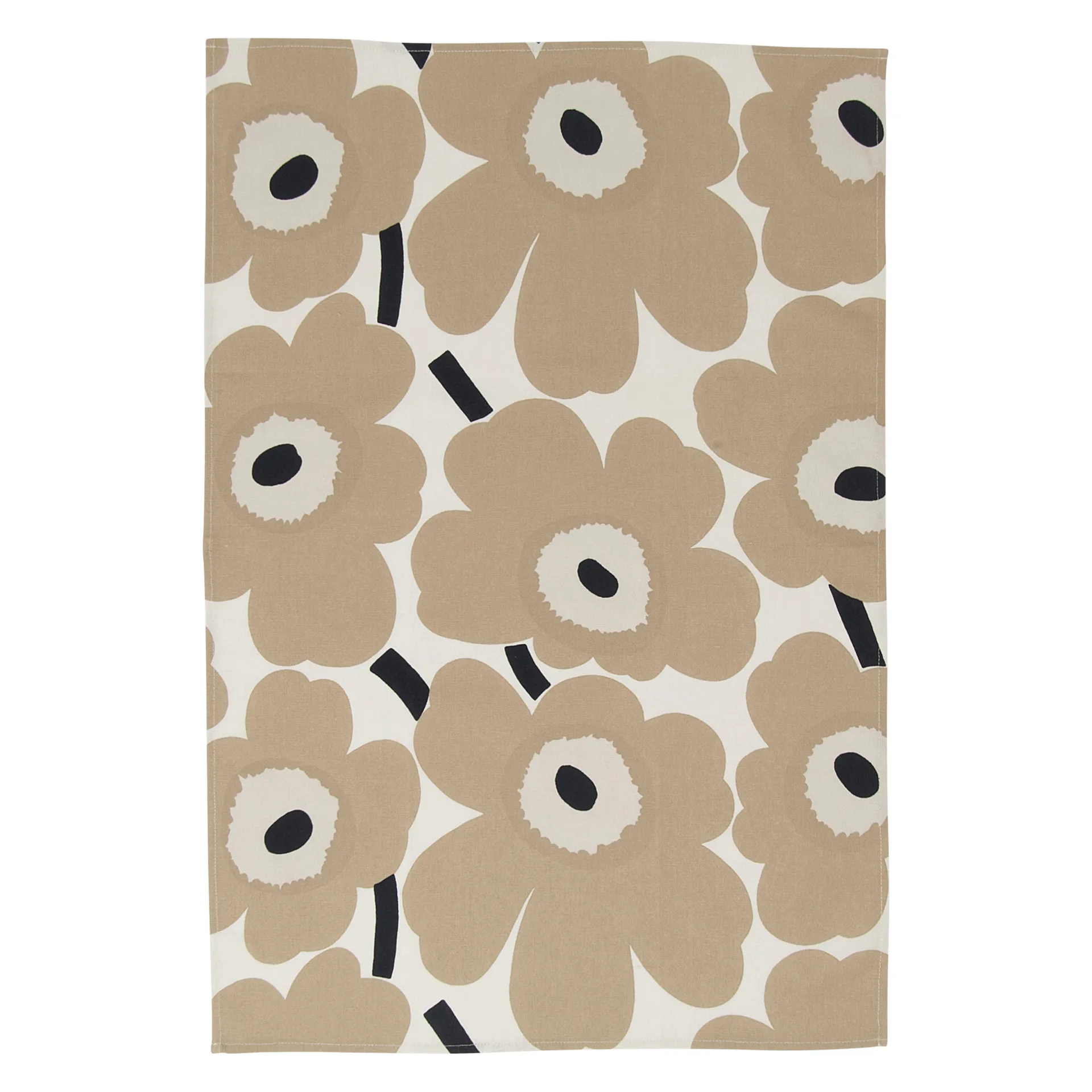 Pieni Unikko Geschirrtuch, Off white-beige-blau Marimekko