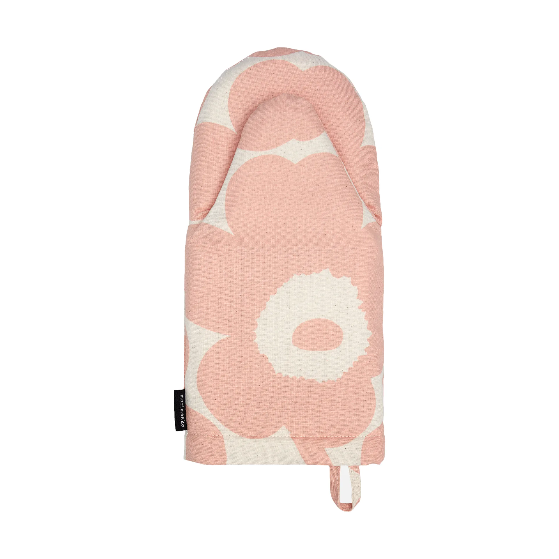 Pieni Unikko Ofenhandschuh, Cotton-peach Marimekko