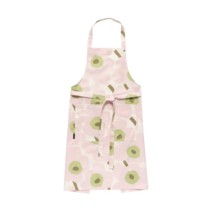 Pieni Unikko Schürze - Off white-pink-pear-sand - Marimekko