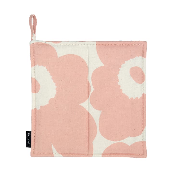 Pieni Unikko Topflappen 21,5x21,5 cm - Cotton-peach - Marimekko