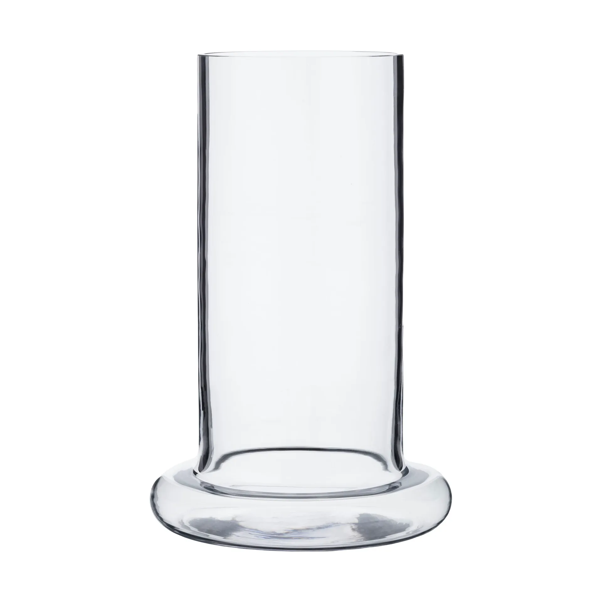 Pilari Vase 30 cm, Clear Marimekko