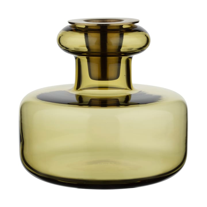 Puteli Kerzenhalter Ø10,5cm - Green umber - Marimekko