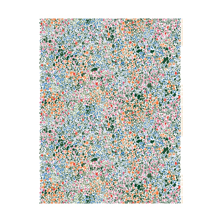 Rantaniitty Wachstuch - White-multi - Marimekko