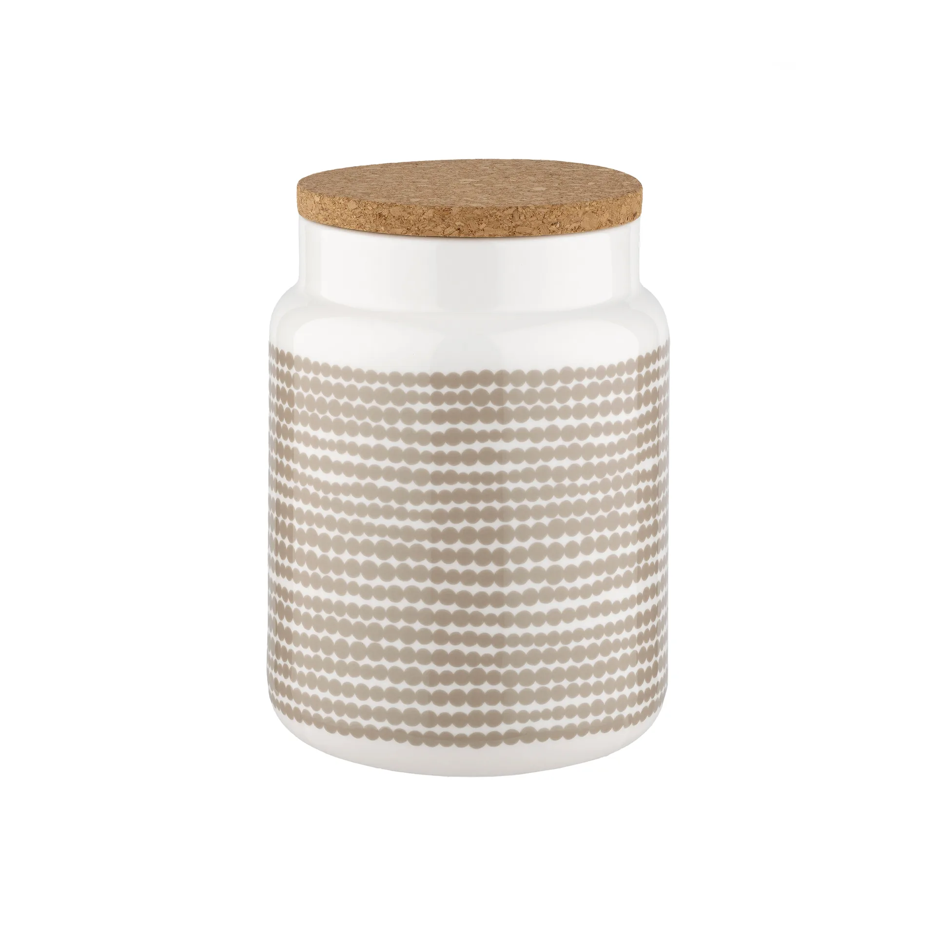 Räsymatto Dose 1,2 l, Beige-Weiß Marimekko