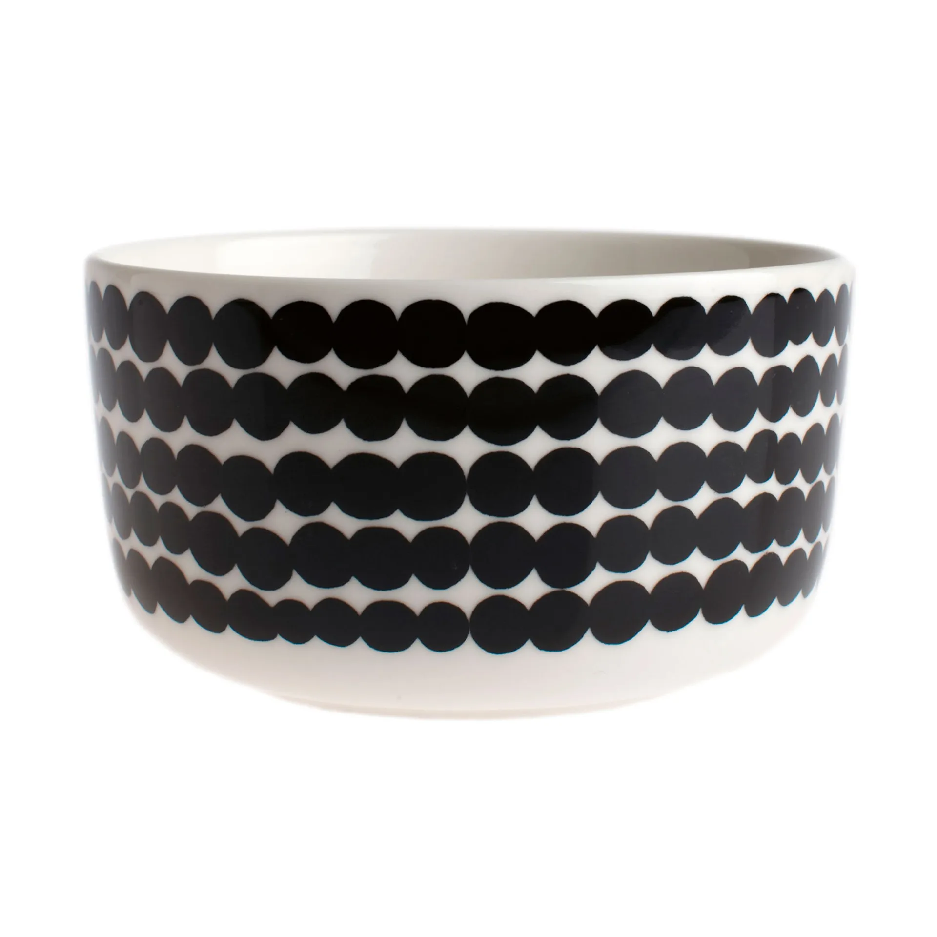 Räsymatto Schale 5dl, Schwarz Marimekko