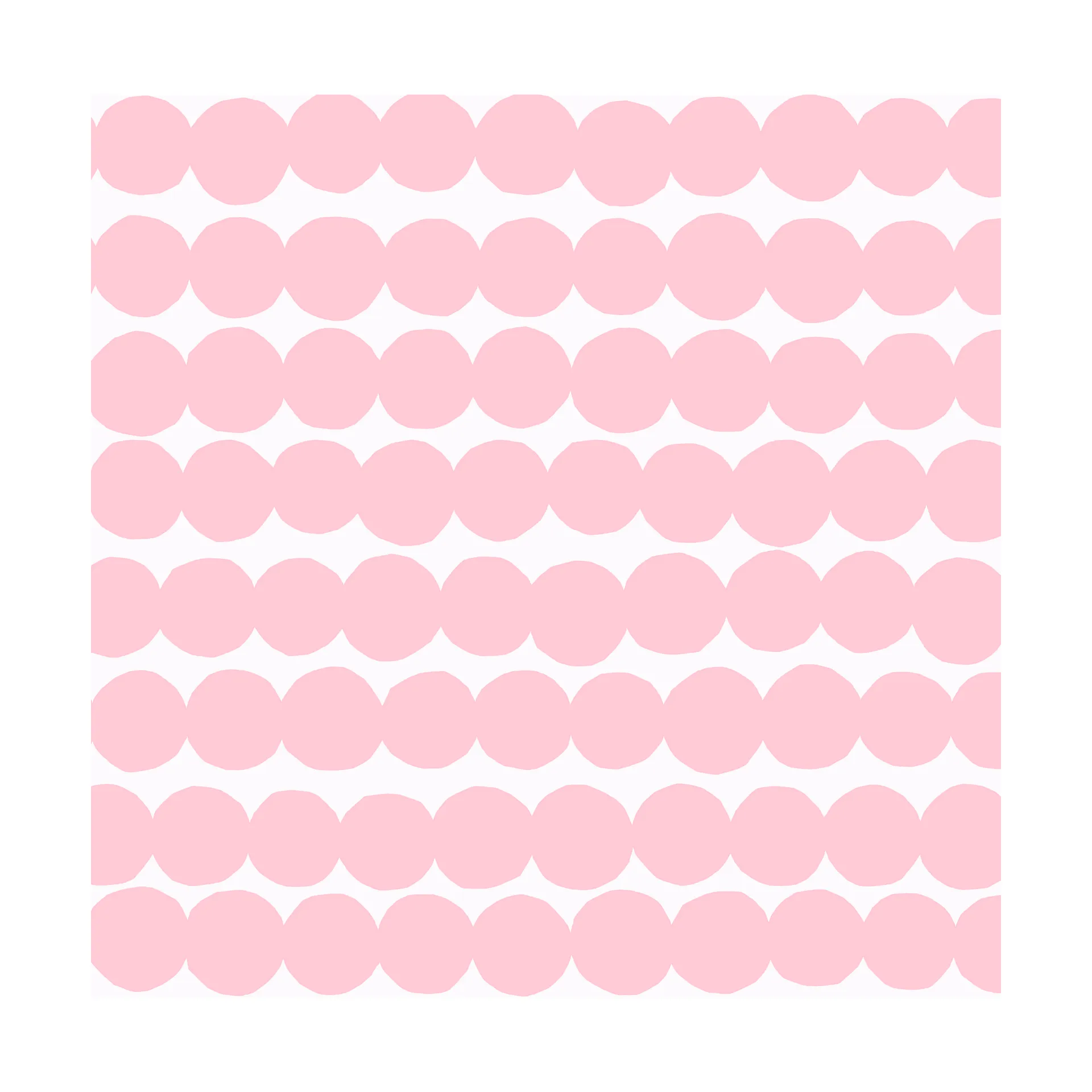 Räsymatto Serviette 33 x 33cm 20er Pack, Light Pink Marimekko