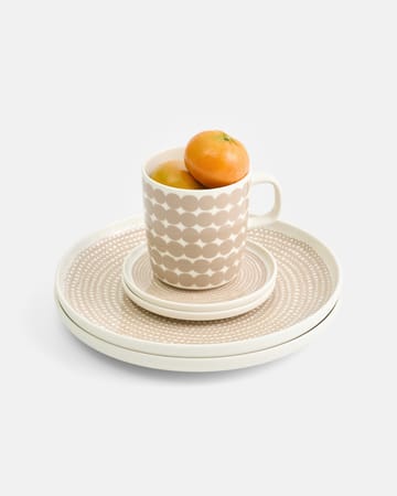 Räsymatto Tasse 4 dl - White-beige - Marimekko