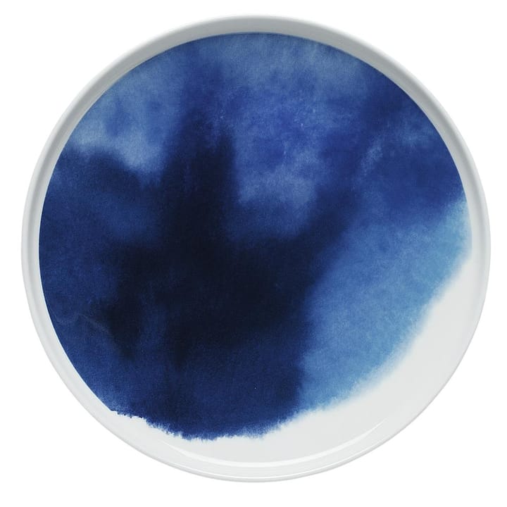 Sääpäiväkirja Teller Ø 25cm, Blau Marimekko