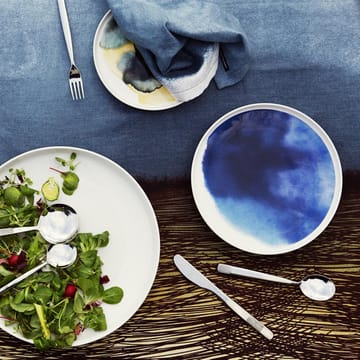 Sääpäiväkirja Teller Ø 25cm - Blau - Marimekko