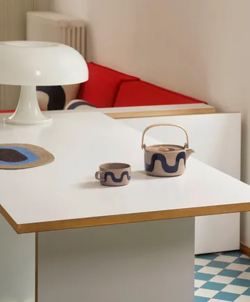 Seireeni Teekanne 7 dl - Terra-Dunkelblau - Marimekko