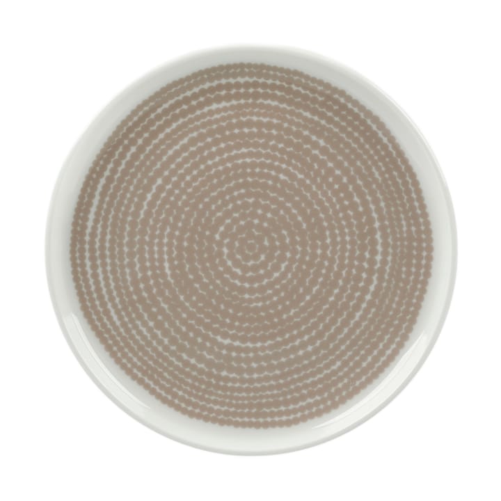 Siirtolapuutarha Teller Ø13,5 cm, White-beige Marimekko