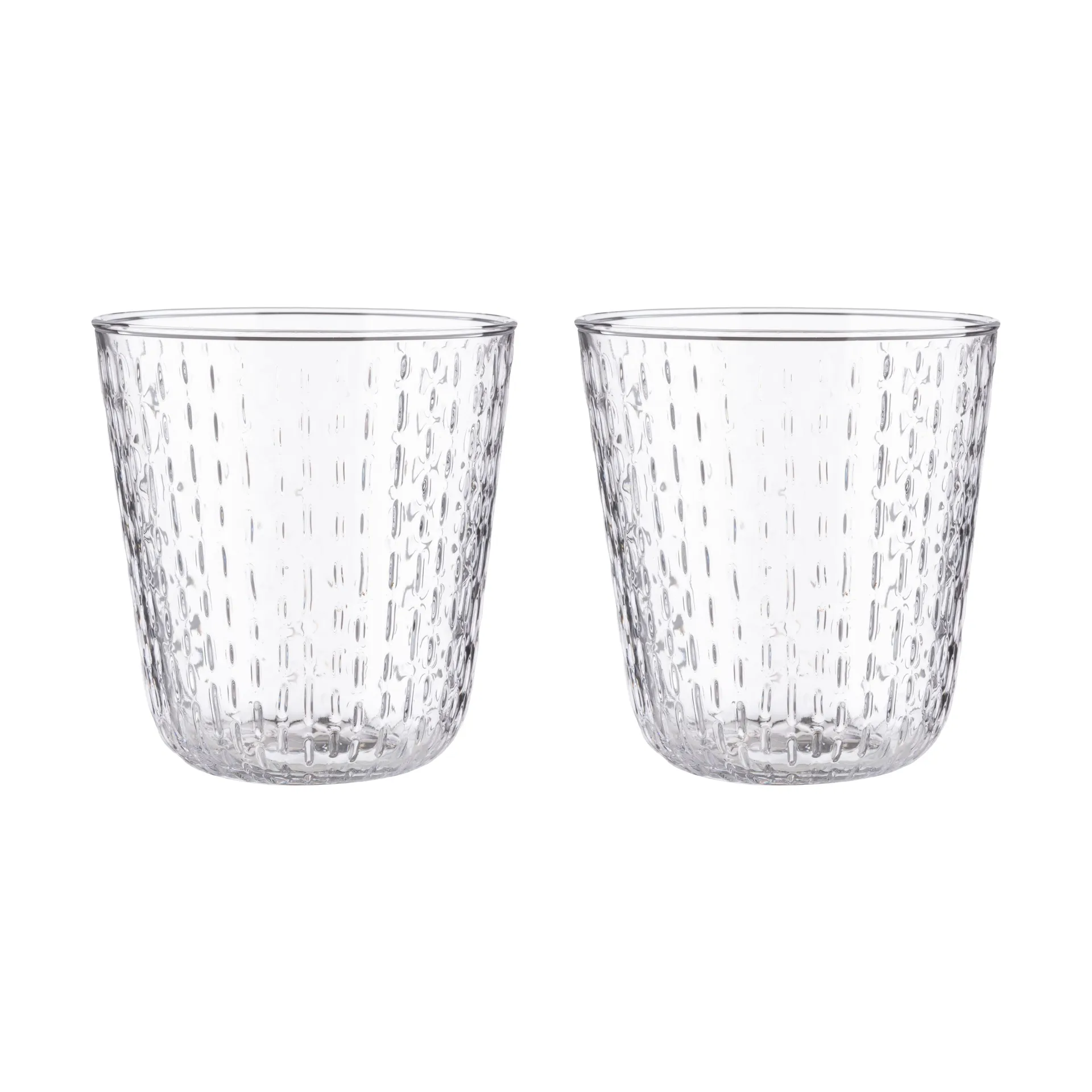 Syksy tumbler Glas 36 cl 2er-Pack, Clear Marimekko