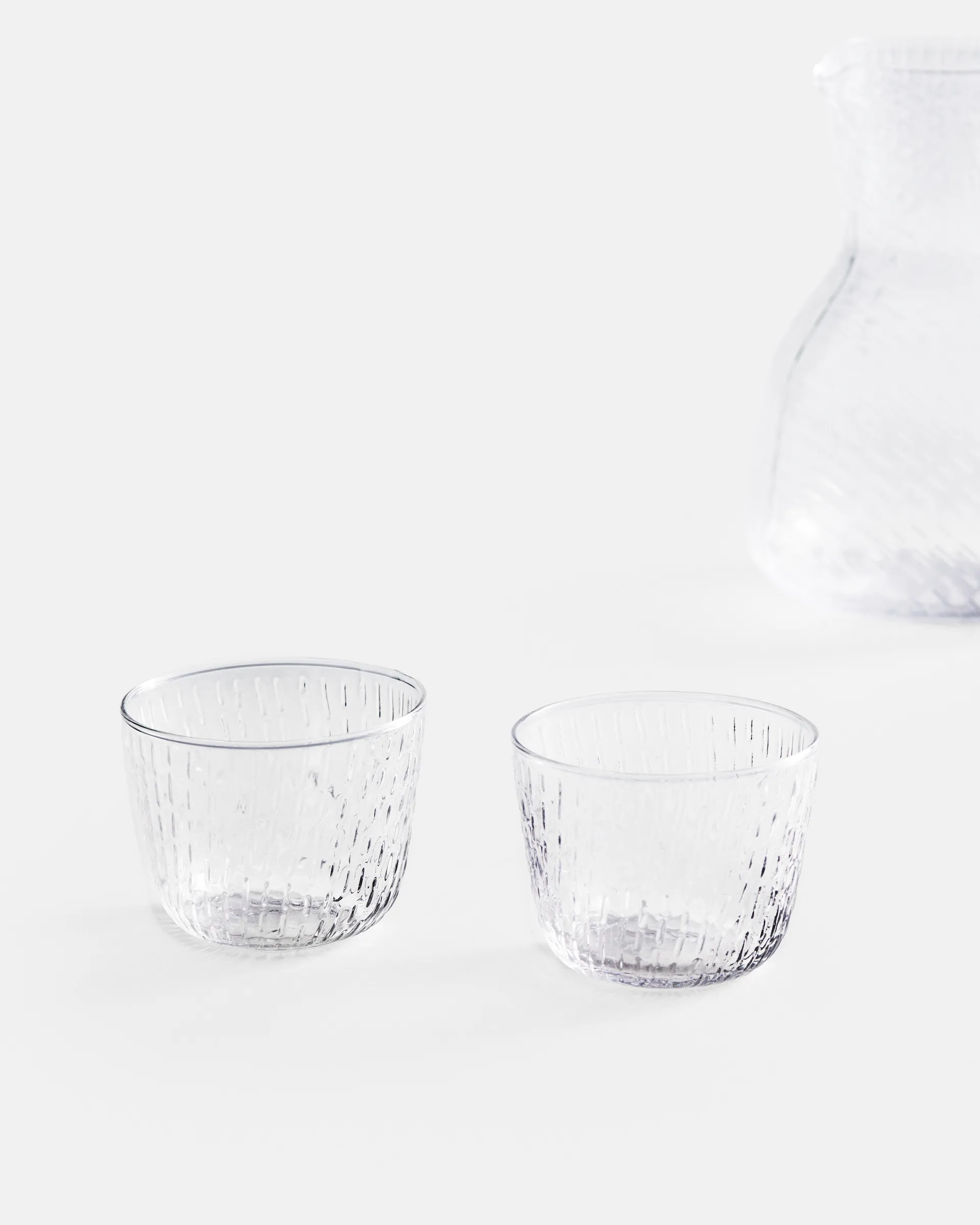 Syksy Wasserglas 2 dl 2er Pack, Clear Marimekko