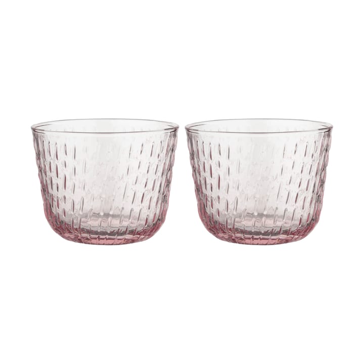 Syksy Wasserglas 2 dl 2er Pack - Mauve - Marimekko