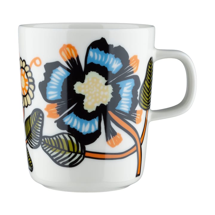 Tiara Tasse 2,5dl - Weiß - Marimekko