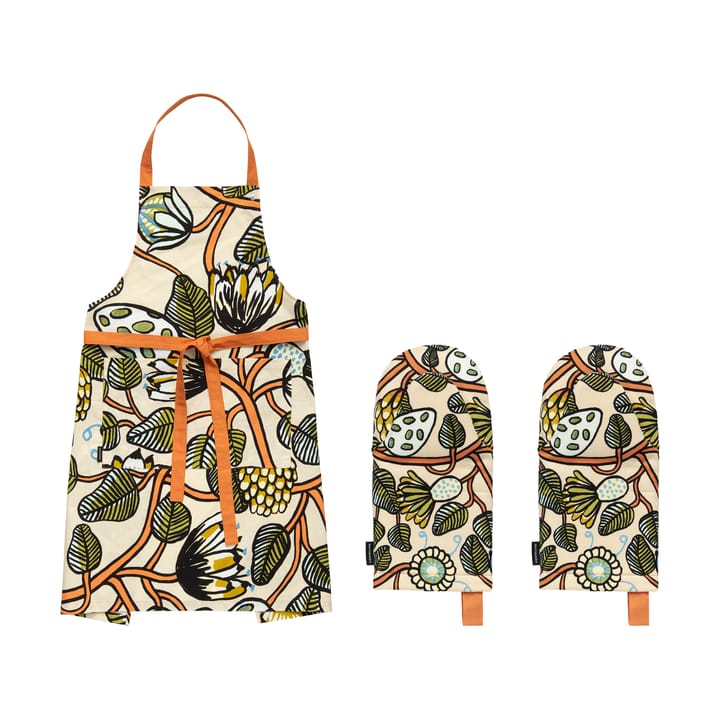 Tiara Textilset 3-teilig - Beige - Marimekko