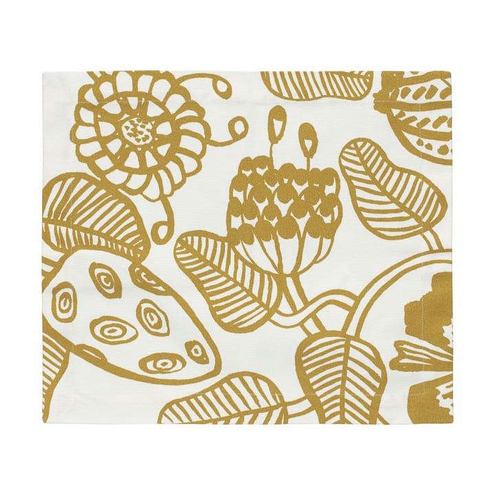 Tiara Tischset 35x40 cm - White-gold - Marimekko