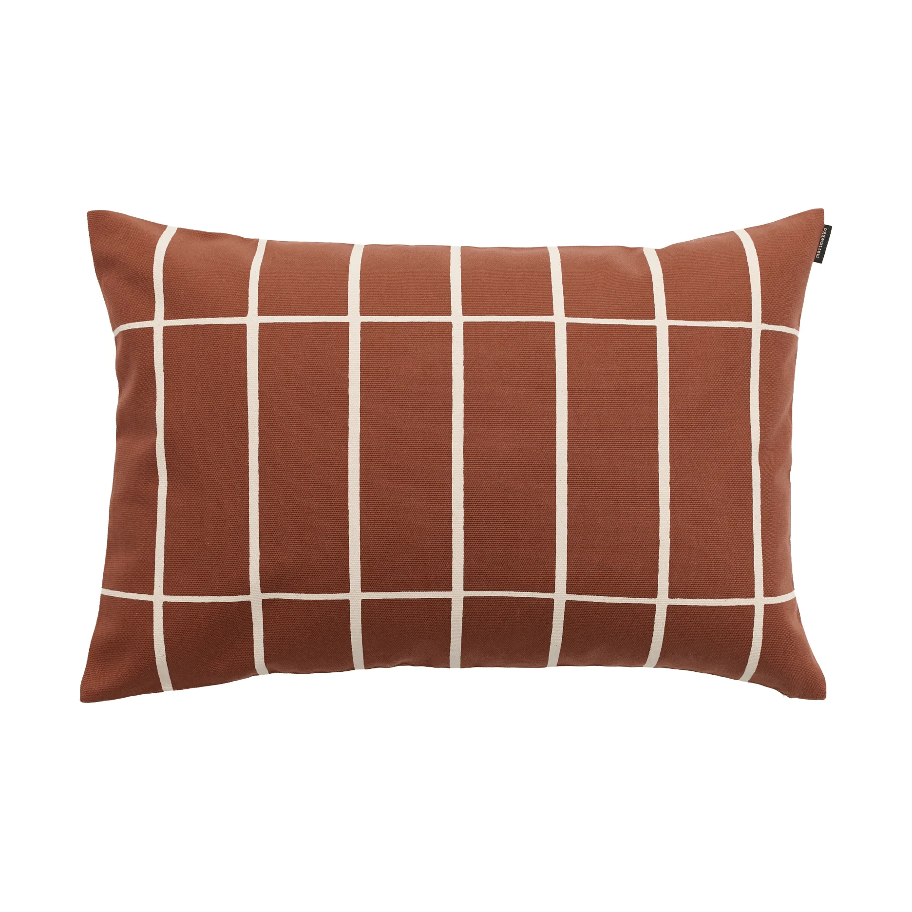 Tiiliskivi Kissenbezug 40x60cm, Off white-chestnut Marimekko
