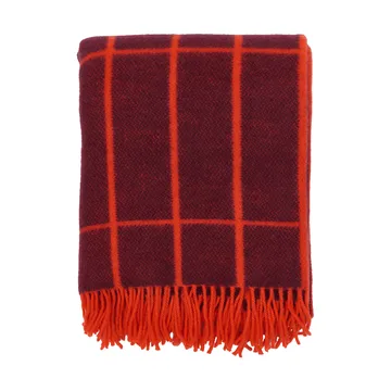 Tiiliskivi Plaid - Pflaume-Orange Rot - Marimekko