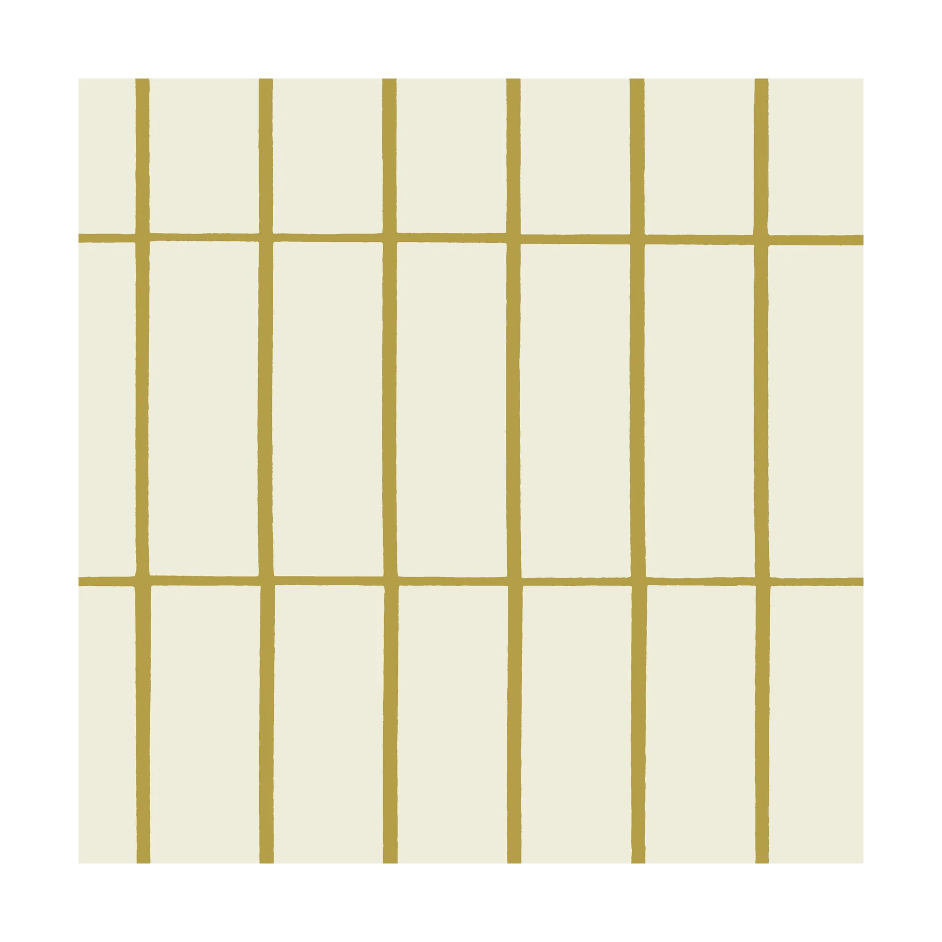 Tiiliskivi Serviette 33x33cm 20er Pack, Beige-Gold Marimekko