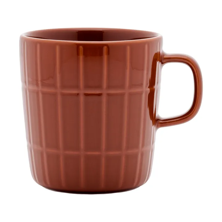 Tiiliskivi Tasse 40cl - Chestnut - Marimekko