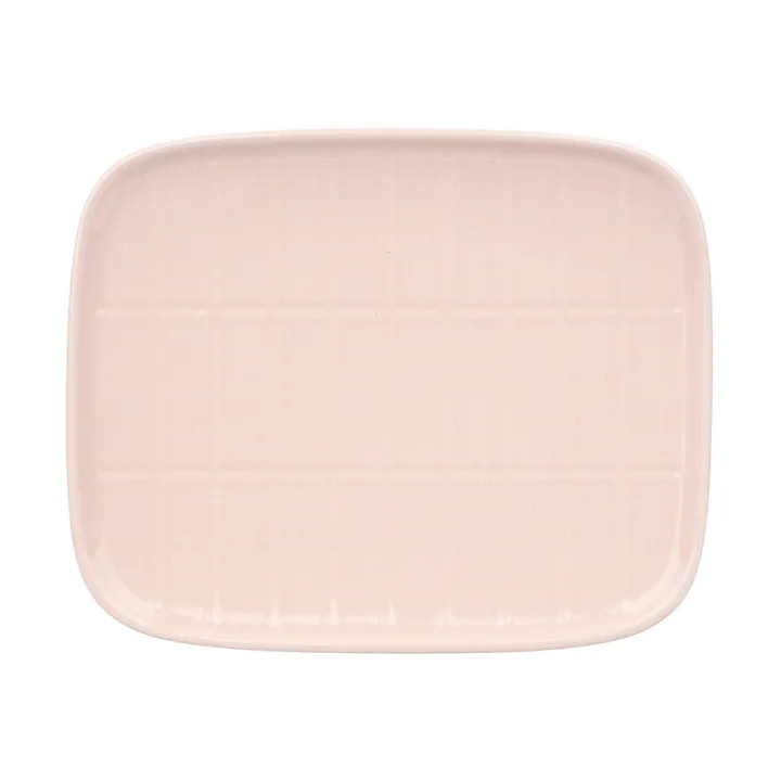 Tiiliskivi Teller 12 x 15 cm - Light pink - Marimekko