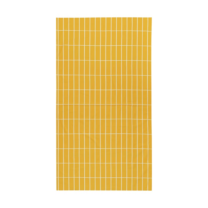 Tiiliskivi Tischdecke 135x245 cm - Gelb - Marimekko