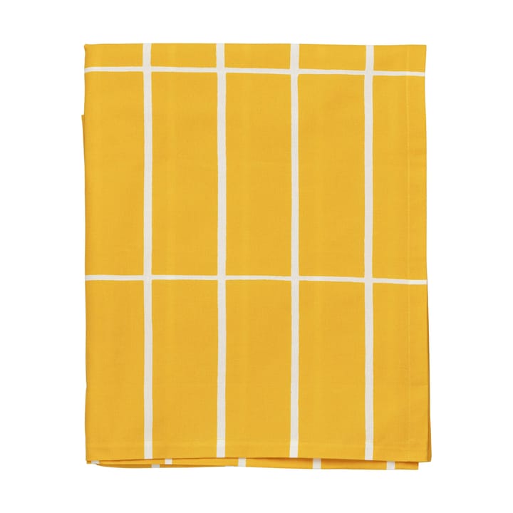 Tiiliskivi Tischdecke 135x245 cm, Gelb Marimekko