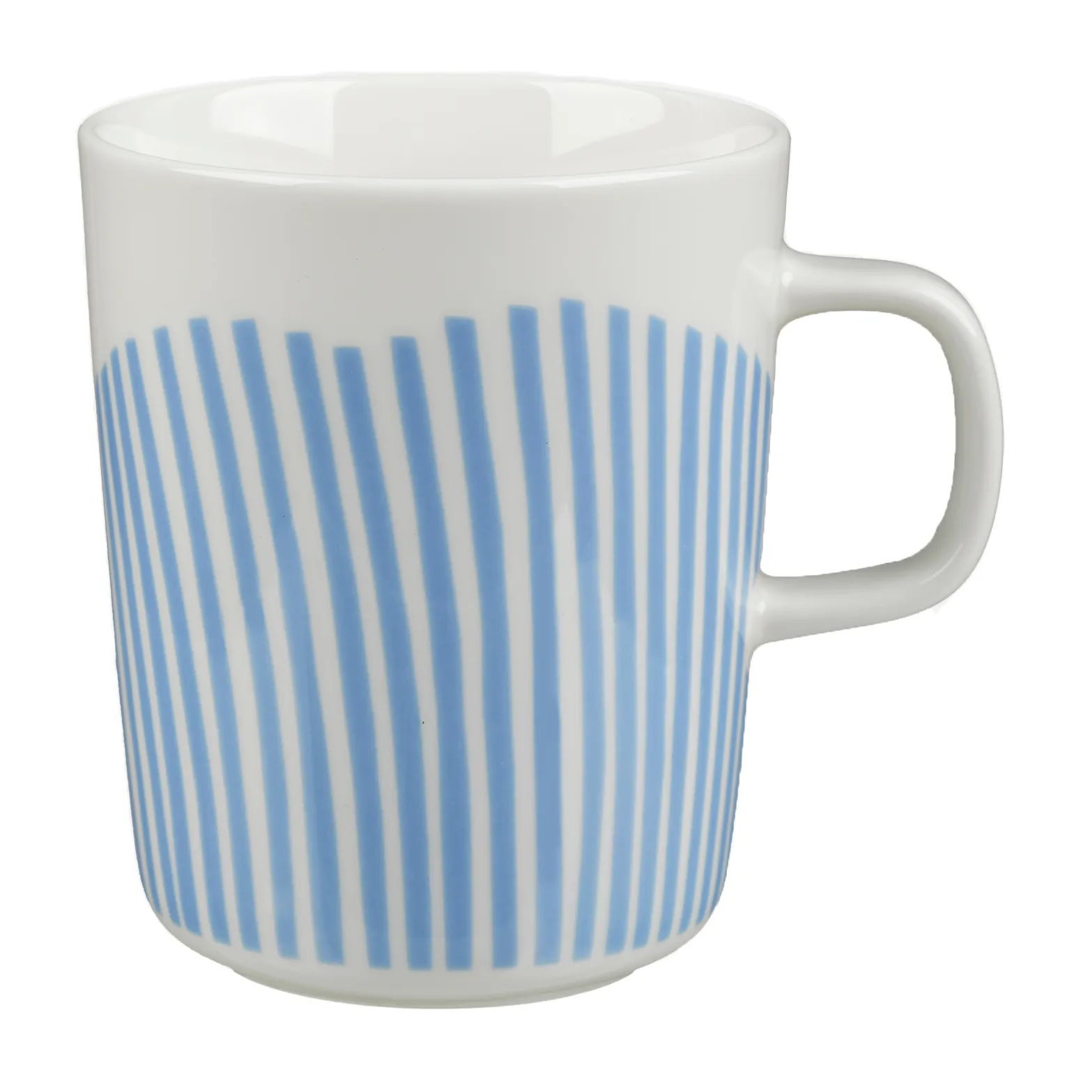 Uimari Tasse 25cl, Blau-Weiß Marimekko