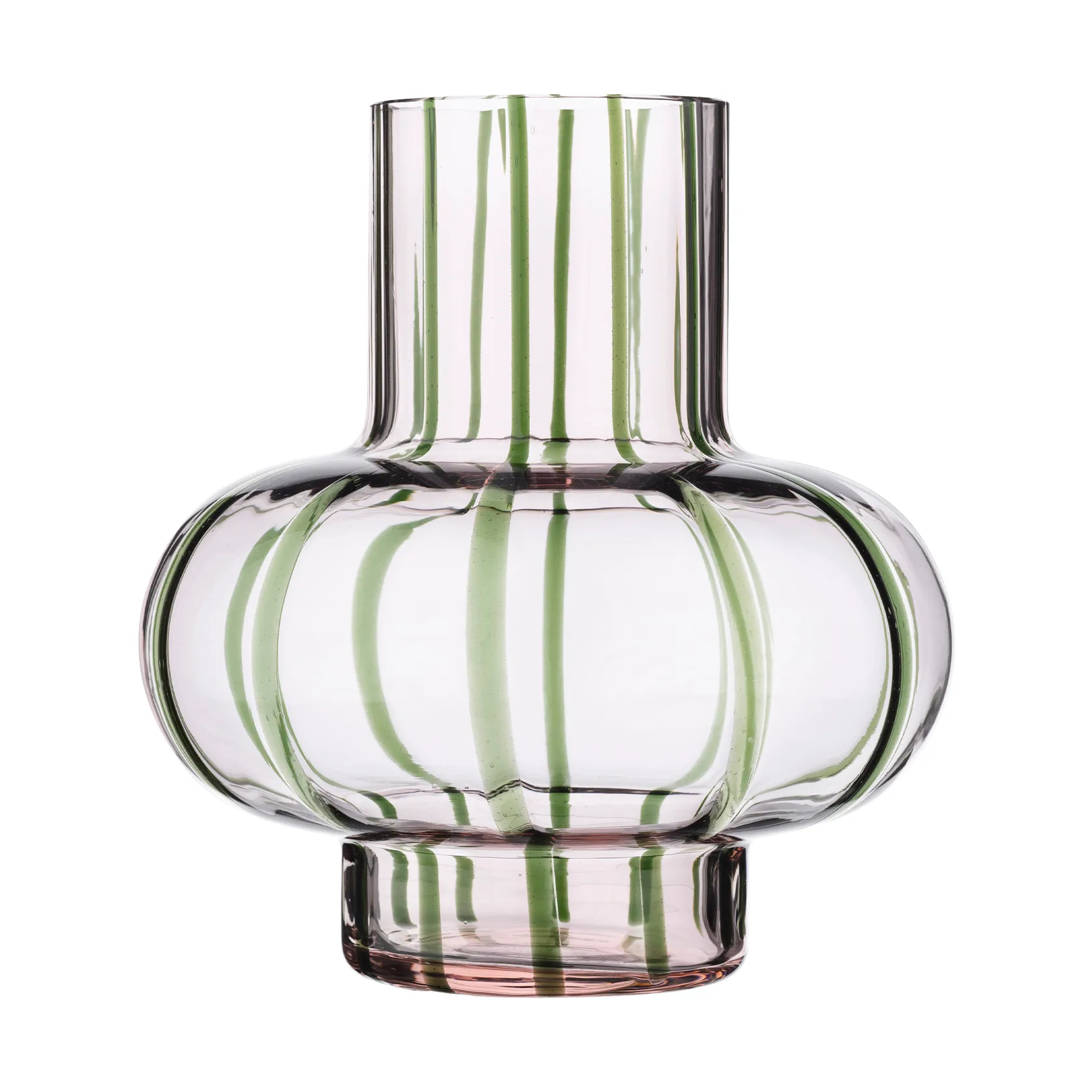 Umpu Vase 20 cm, Powder-olive Marimekko