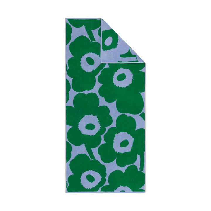 Unikko Badetuch 70x150cm - Light blue-green - Marimekko