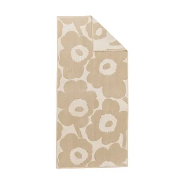 Unikko Badetuch 70x150cm - Off white-leinen - Marimekko