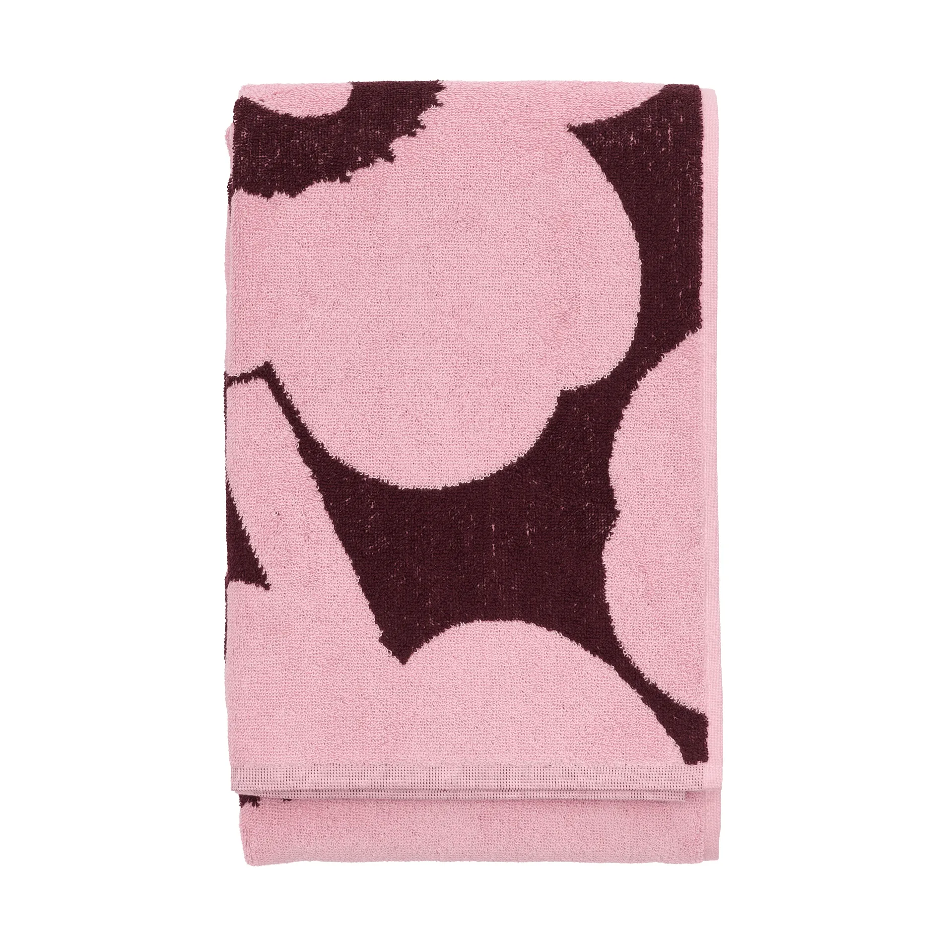 Unikko Badetuch 70x150cm, Pflaume-Pink Marimekko