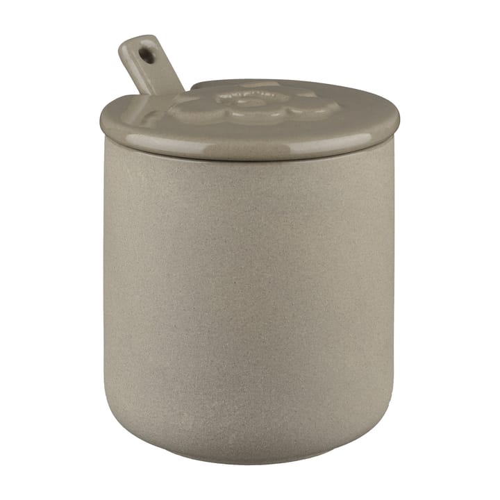 Unikko Dose mit Deckel und Löffel, Terra Marimekko