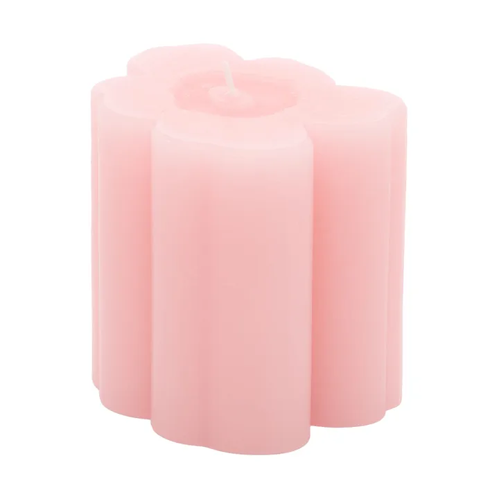 Unikko Form Kerze - Rosa - Marimekko