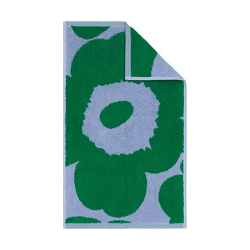Unikko Gästehandtuch 30x50 cm - Light blue-green - Marimekko
