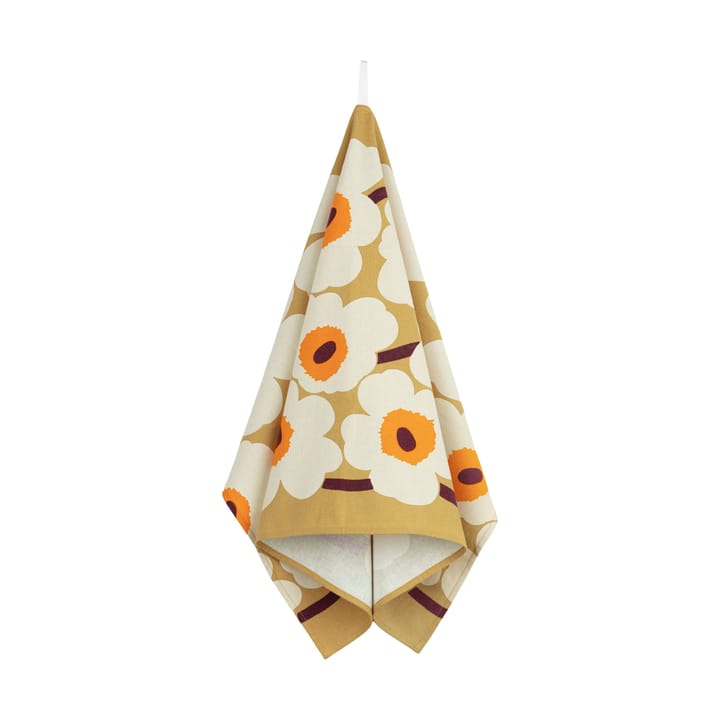 Unikko Geschirrtuch 47x70 cm - Beige - Marimekko