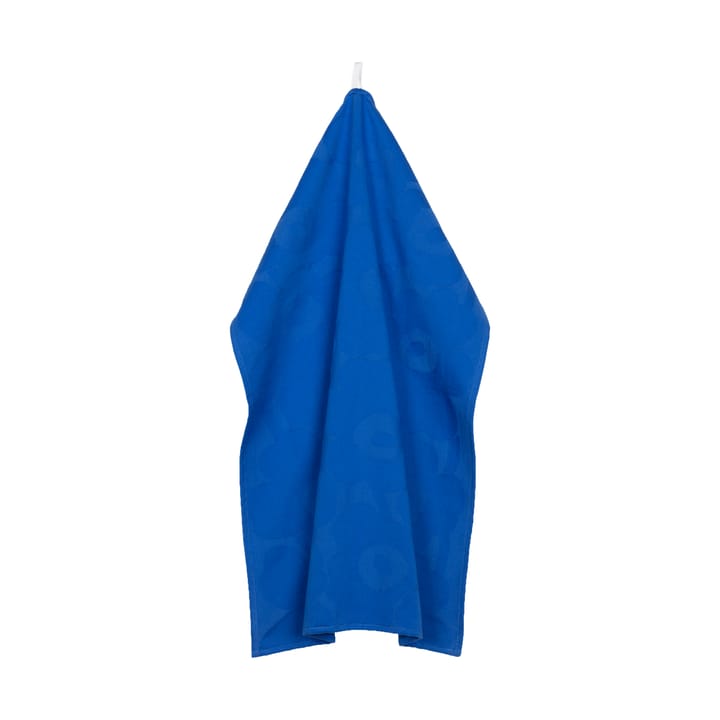 Unikko Geschirrtuch 47x70 cm, Dark blue-blue Marimekko