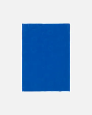Unikko Geschirrtuch 47x70 cm - Dark blue-blue - Marimekko