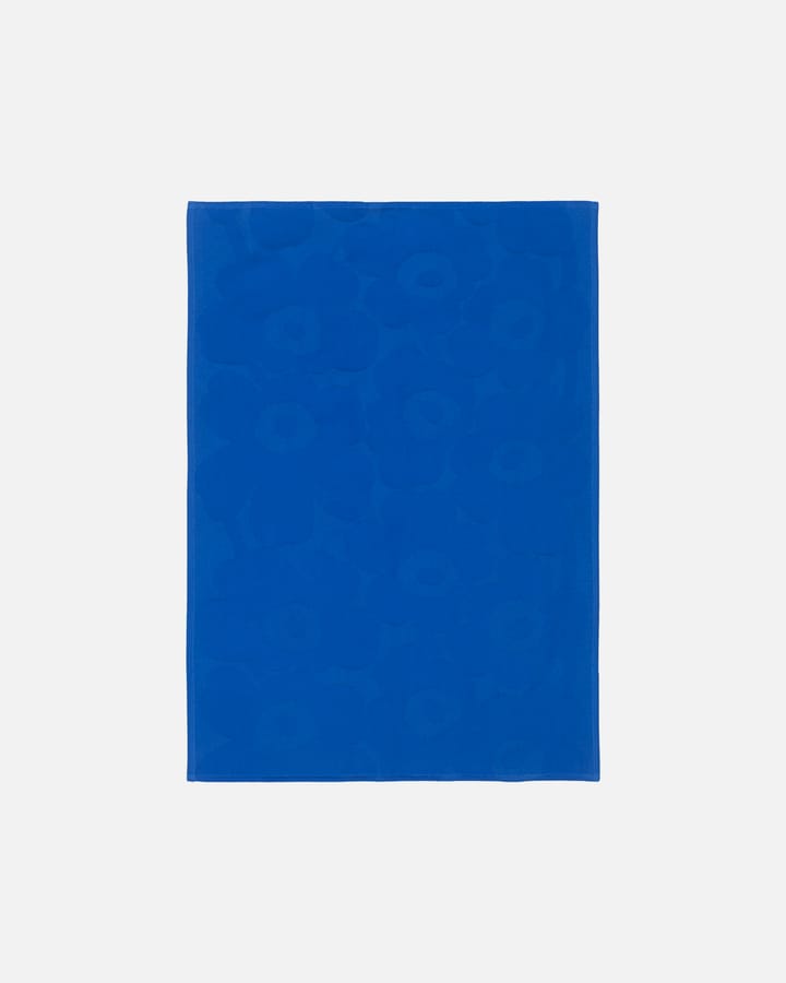 Unikko Geschirrtuch 47x70 cm, Dark blue-blue Marimekko