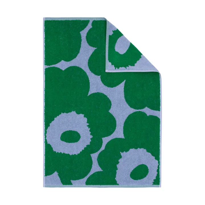 Unikko Handtuch 50x70cm - Light blue-green - Marimekko