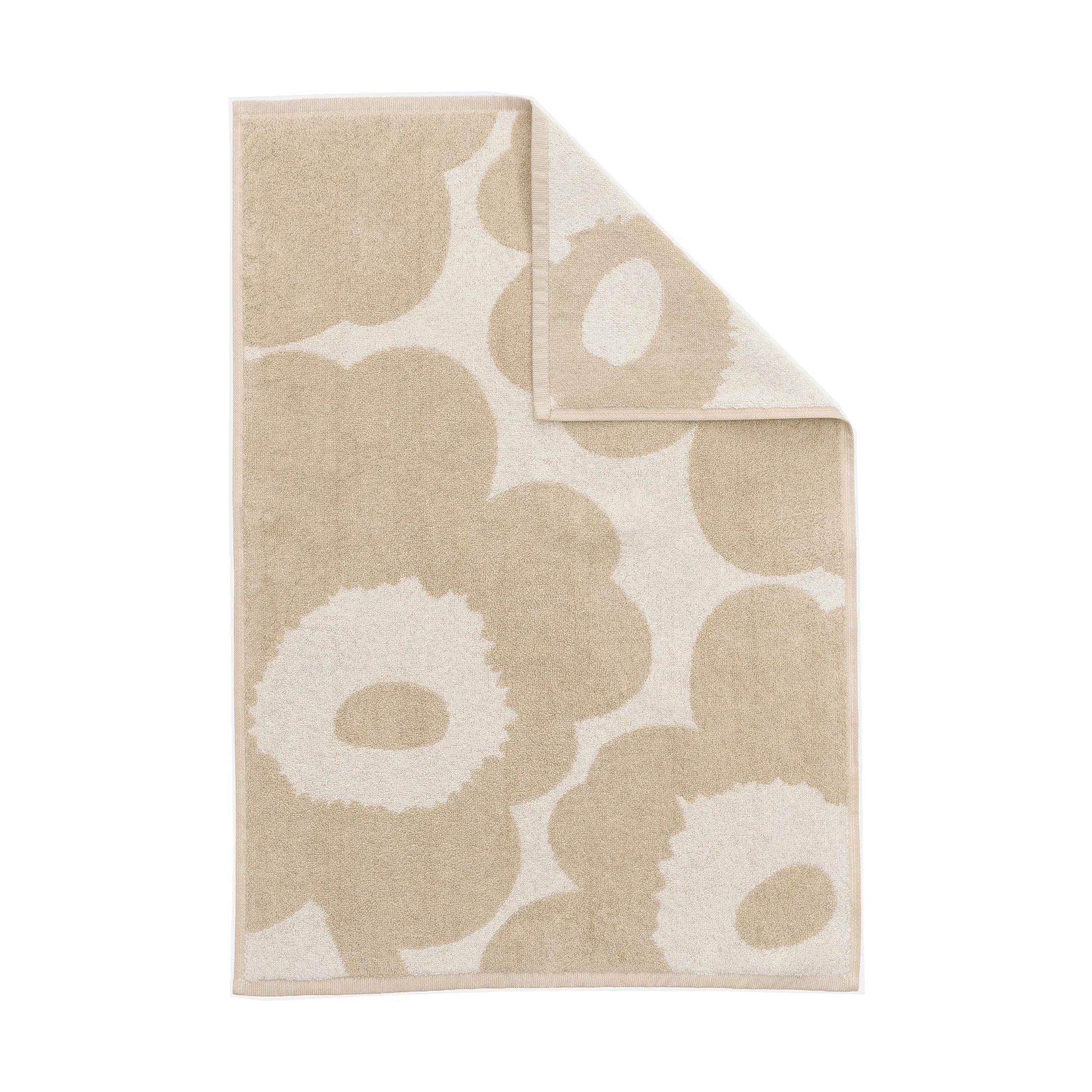 Unikko Handtuch 50x70cm, Off white-leinen Marimekko