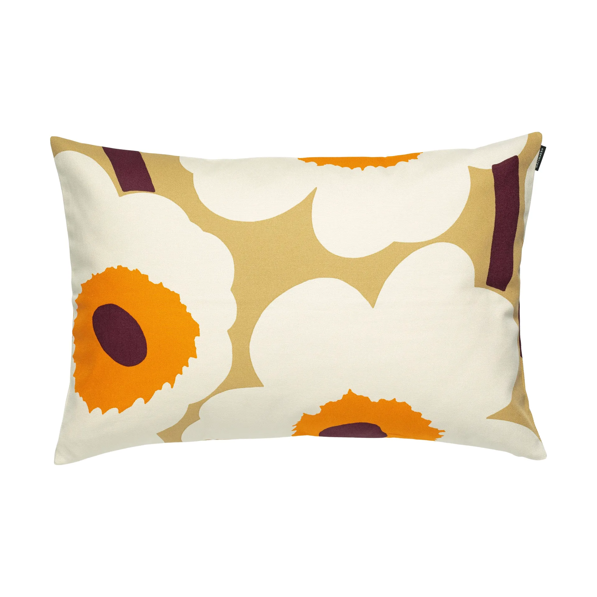 Unikko Kissenbezug 40 x 60 cm, Beige Marimekko