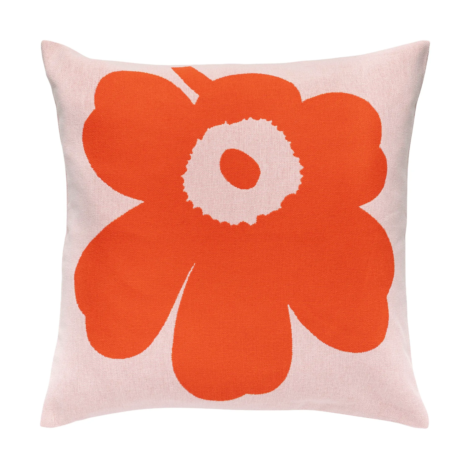 Unikko Kissenbezug 50x50 cm, Pink, orange red Marimekko