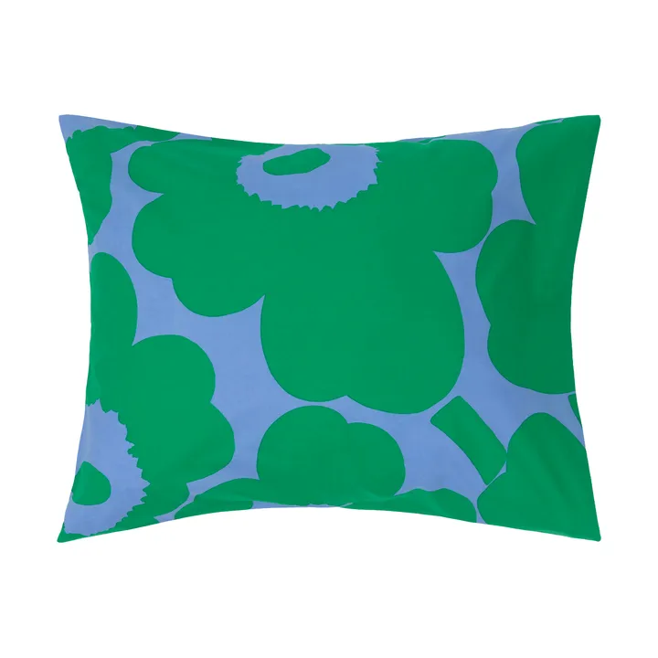 Unikko Kissenbezug 50x60cm - Light blue-green - Marimekko