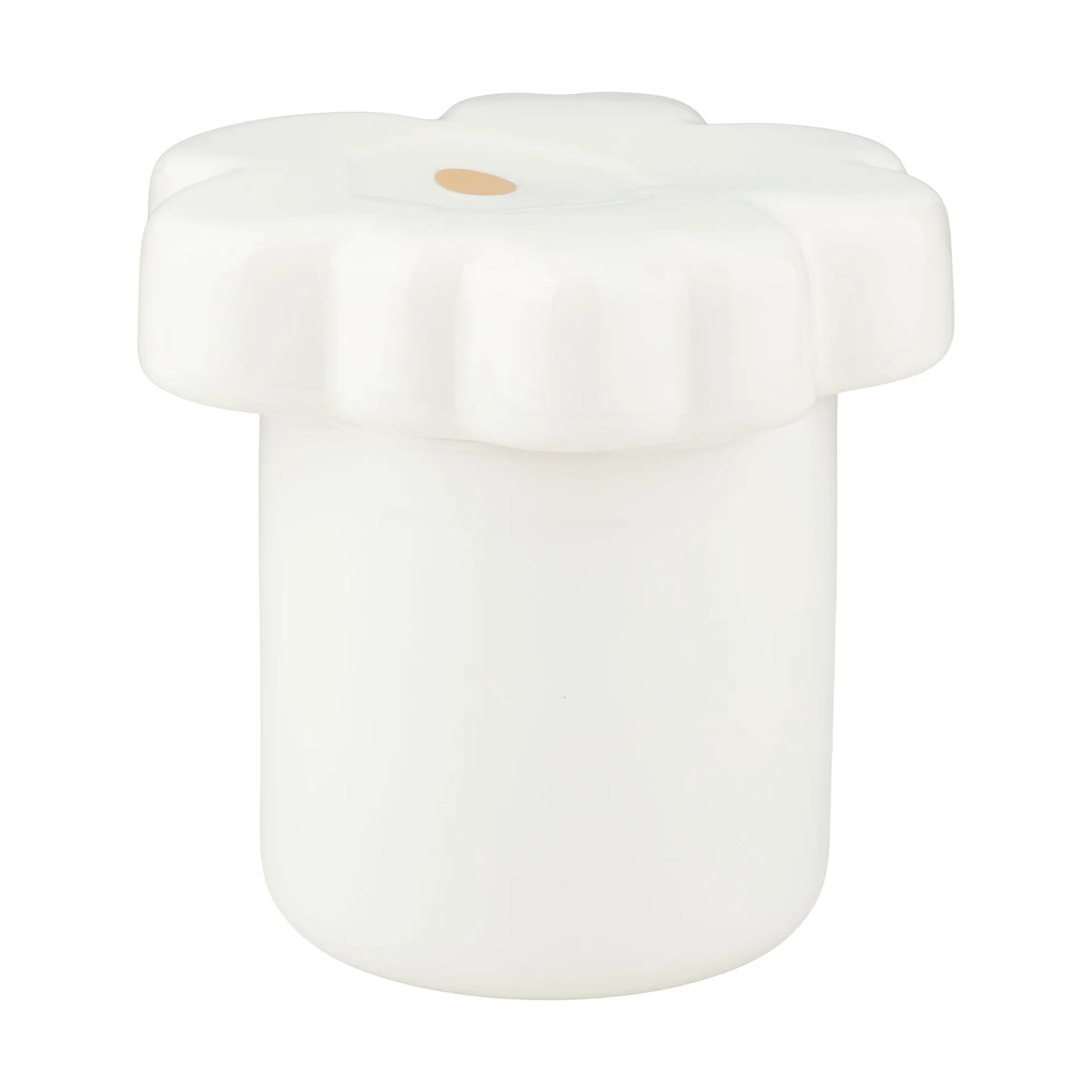 Unikko Sammeldose 6,5x15,5 cm, White-gold Marimekko