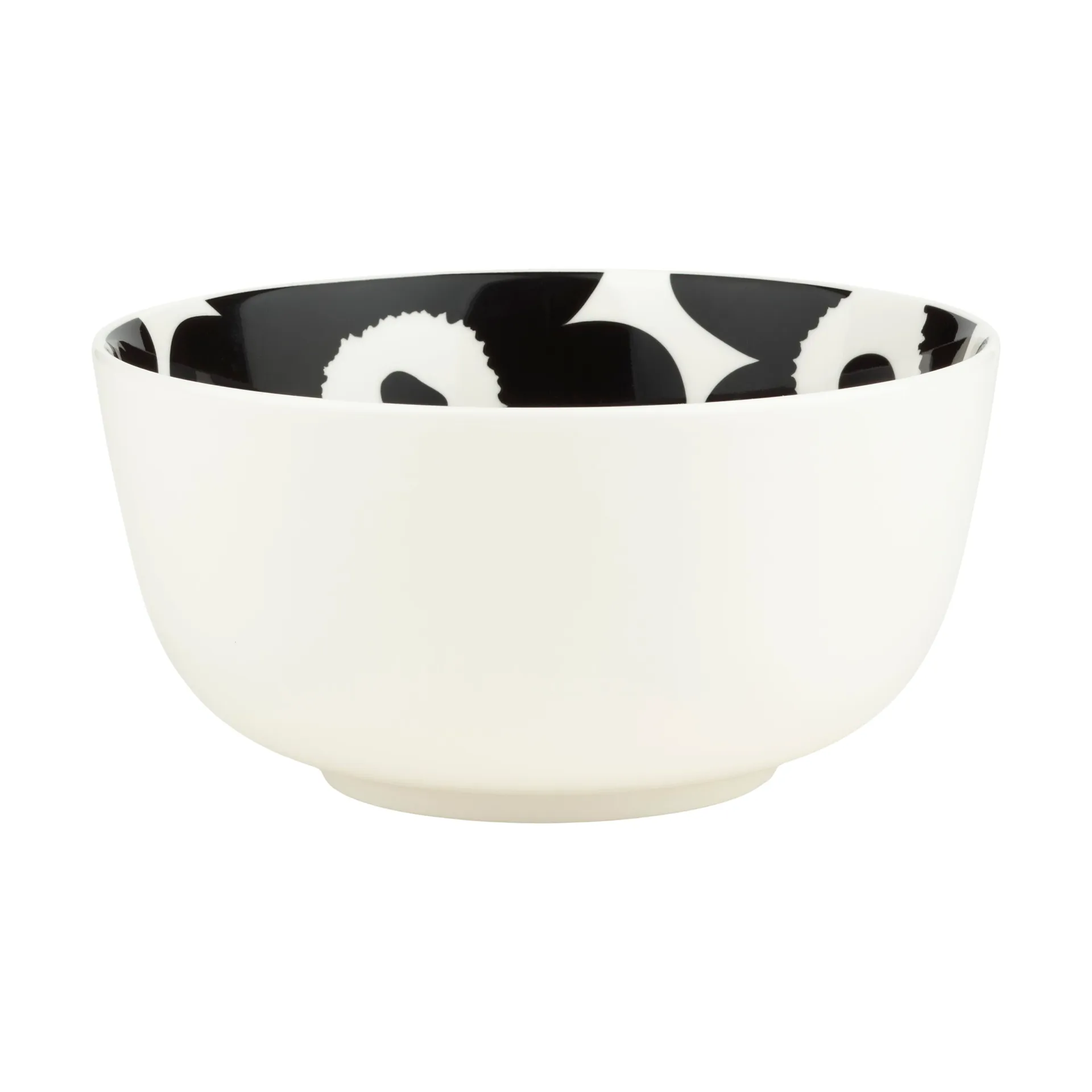 Unikko Schale 0,9 L, White-black Marimekko
