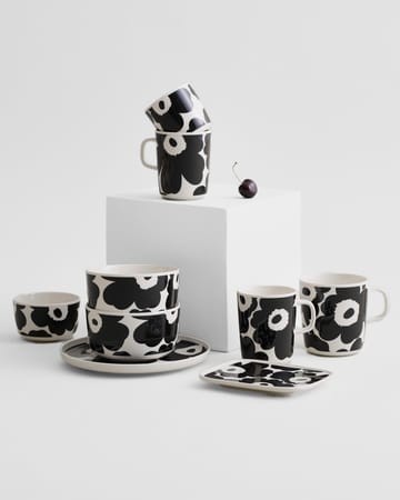 Unikko Schale 2,5dl - Schwarz-weiß - Marimekko