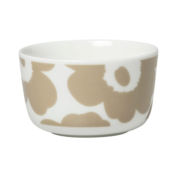 Unikko Schale 2,5dl - Weiß-beige - Marimekko