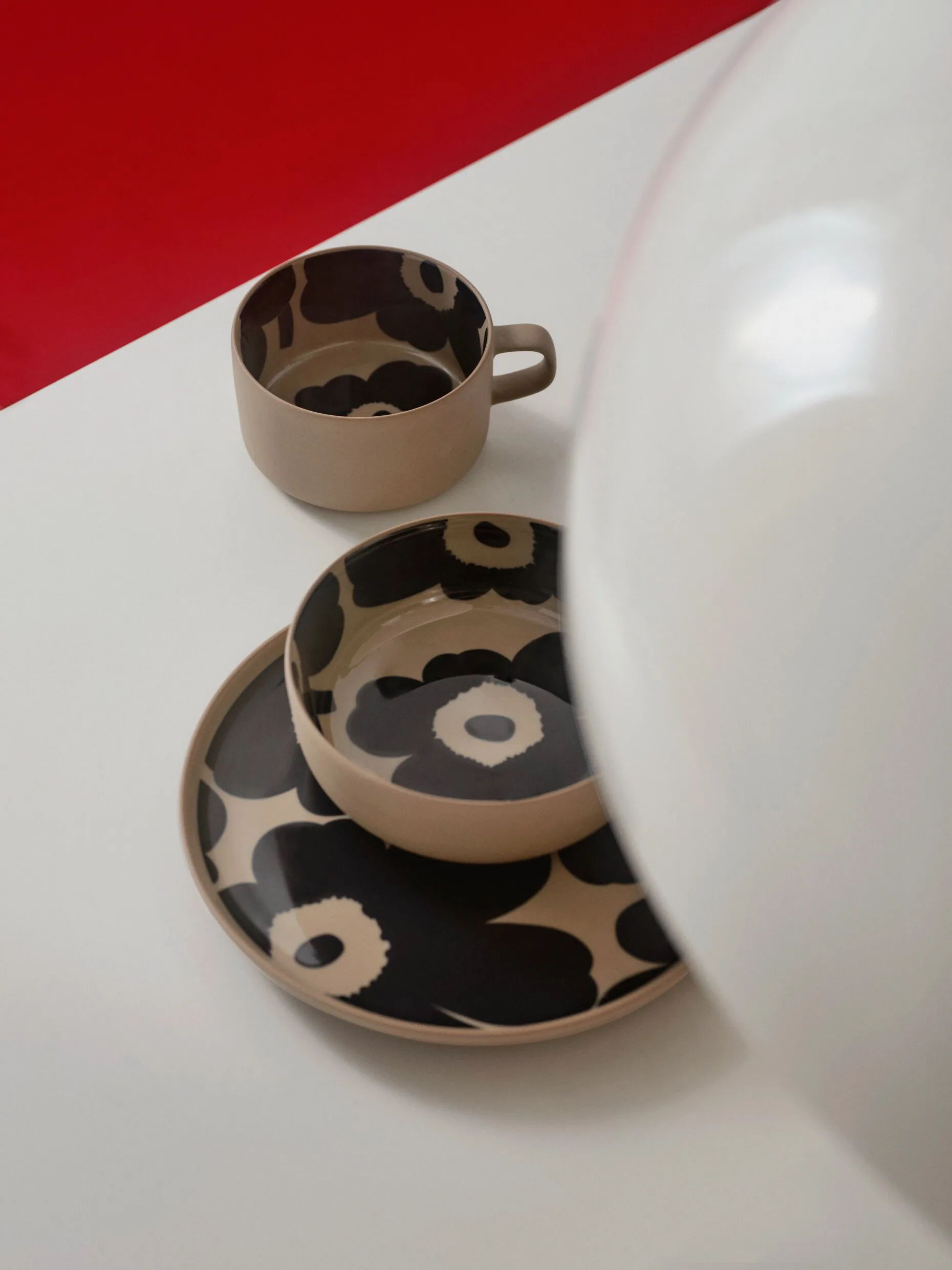 Unikko Schale 4 dl, Terra-Dunkelblau Marimekko